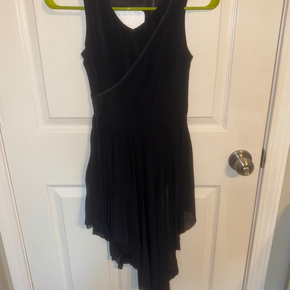 Simple Black Costume
